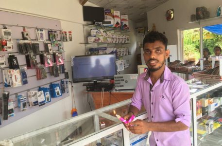 U U Pradeep opens his new shop